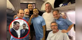 Venezuela libera 6 de los 8 estadounidenses detenidos tras reunión entre Maduro y el enviado especial de Trump, Richard Grenell