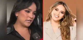 Daniela Darcourt se pronuncia sobre polémica de Amy Gutiérrez: “Ya estamos bien grandes para saber qué hacemos” Daniela Darcourt se pronuncia sobre polémica de Amy Gutiérrez: “Ya estamos bien grandes para saber qué hacemos”