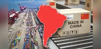 Este es el país de Sudamérica que más productos importa de China: supera a Perú y rompió récord en 2024 Este es el país de Sudamérica que más productos importa de China: supera a Perú y rompió récord en 2024