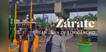 Peruanos triunfan con 'Zárate, la primera milla', proyecto que busca reformar el tránsito en acceso clave de SJL Peruanos triunfan con 'Zárate, la primera milla', proyecto que busca reformar el tránsito en acceso clave de SJL