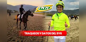 Traqueos y datos fijos 5y6 La Rinconada, 2 de febrero: pronósticos de Gaceta Hípica y Grupo Cordialito para la R03 Traqueos y datos fijos 5y6 La Rinconada, 2 de febrero: pronósticos de Gaceta Hípica y Grupo Cordialito para la R03
