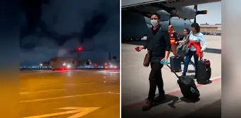 Llegó el primer vuelo con 34 peruanos deportados desde Estados Unidos al país Llegó el primer vuelo con 34 peruanos deportados desde Estados Unidos al país