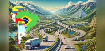 La megaobra que revolucionará el comercio y la conectividad en Sudamérica: tendrá una inversión de US$450 millones La megaobra que revolucionará el comercio y la conectividad en Sudamérica: tendrá una inversión de US$450 millones