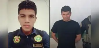 Detienen a policía que robó S/20.000 a pescadores en Paita: estaba armado y a bordo de una motocicleta