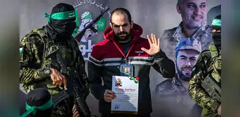 Hamás libera a 3 rehenes israelíes, incluido Yarden Bibas de origen argentino, por acuerdo de tregua en Gaza
