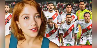 Marina Gold confiesa conversaciones privadas con popular futbolista peruano: "Es de la Selección"