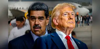 Donald Trump asegura que Venezuela "aceptó" recibir a sus migrantes deportados, incluido los de Tren de Aragua Donald Trump asegura que Venezuela "aceptó" recibir a sus migrantes deportados, incluido los de Tren de Aragua