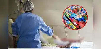 Menor perdería dedos tras explotar cohete bajo creencia de alejar granizada en cultivos en Huancayo Menor perdería dedos tras explotar cohete bajo creencia de alejar granizada en cultivos en Huancayo