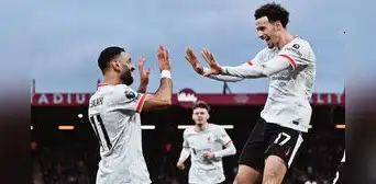 Con doblete de Mohamed Salah, Liverpool venció a Bournemouth y sigue firme como líder de la Premier League Con doblete de Mohamed Salah, Liverpool venció a Bournemouth y sigue firme como líder de la Premier League