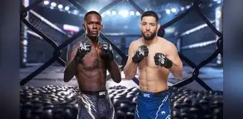 Predicciones y apuestas para UFC Fight Night: Adesanya vs. Imavov, ¿quién es el favorito en Estados Unidos?