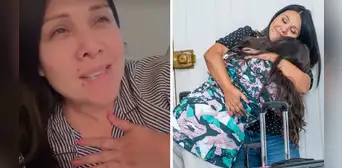 Tula Rodríguez se defiende tras romper en llanto por la partida de su hija Valentina: "No me juzguen, es mi bebé"