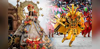 Festividad de la Candelaria 2025: cronograma de actividades y orden de presentación del concurso de danzas