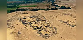 Descubren una pirámide que revelaría secretos clave sobre Caral, la civilización más antigua de América Descubren una pirámide que revelaría secretos clave sobre Caral, la civilización más antigua de América