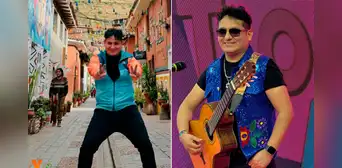 Max Castro descarta explorar nuevos géneros como William Luna: “La música andina sí me llena” Max Castro descarta explorar nuevos géneros como William Luna: “La música andina sí me llena”