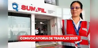 Sunafil abre convocatoria de trabajo para personas con secundaria completa o titulados con sueldos hasta S/10.000