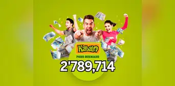 Resultados de la Kábala este sábado 1 de febrero: jugada ganadora, números y Pozo Buenazo Resultados de la Kábala este sábado 1 de febrero: jugada ganadora, números y Pozo Buenazo