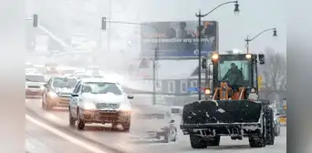 Heladas, nevadas y hasta -15°C por frente frío 25 en EE. UU.: estos estados son los más afectados
