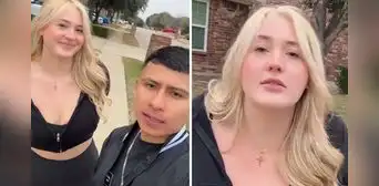 Mexicano le pregunta a su novia estadounidense qué haría si lo deportan y ella sorprende: "Vendo todo y voy contigo"