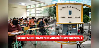 Resultados de admisión UNPRG 2025-I: revisa AQUÍ la lista de ingresantes y puntajes del examen extraordinario Resultados de admisión UNPRG 2025-I: revisa AQUÍ la lista de ingresantes y puntajes del examen extraordinario