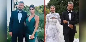 Milett Figueroa y Marcelo Tinelli habrían protagonizado fuerte discusión en la boda de Cande Tinelli, según periodista argentino