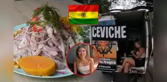 Joven boliviana prepara ceviche en su país y admite: "Me inspiré en ceviche el peruano, es el mejor del mundo" Joven boliviana prepara ceviche en su país y admite: "Me inspiré en ceviche el peruano, es el mejor del mundo"