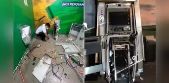 Atentado en Áncash: delincuentes hacen explotar cajero de Interbank y huyen con el dinero Atentado en Áncash: delincuentes hacen explotar cajero de Interbank y huyen con el dinero