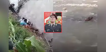 Policía muere tras ser arrastrado por corriente de río en Huánuco: "Lo han dejado morir", denuncia la familia