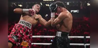 ¿Quién ganó David Benavidez vs David Morrell? Resultado de la pelea por el título mundial semipesado AMB ¿Quién ganó David Benavidez vs David Morrell? Resultado de la pelea por el título mundial semipesado AMB