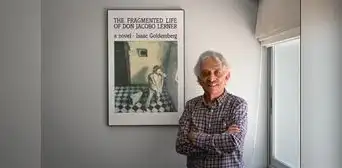 Isaac Goldemberg: “Los palestinos y los judíos tienen una historia muy parecida"