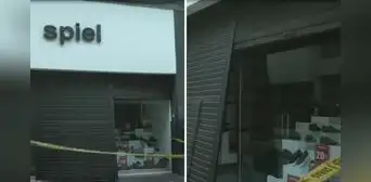 Cercado de Lima: delincuentes intentaron asaltar galería Spiel en Jirón de la Unión con la modalidad del "jalonazo" Cercado de Lima: delincuentes intentaron asaltar galería Spiel en Jirón de la Unión con la modalidad del "jalonazo"
