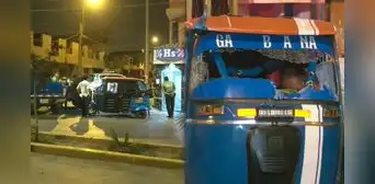 Mototaxista es asesinado en Villa El Salvador tras ser perseguido varias cuadras: pasajero resultó herido Mototaxista es asesinado en Villa El Salvador tras ser perseguido varias cuadras: pasajero resultó herido