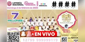 Resultados Sorteo Zodiaco 1690 EN VIVO hoy, 2 de febrero: números ganadores de la Lotería Nacional de México y lista de premios Resultados Sorteo Zodiaco 1690 EN VIVO hoy, 2 de febrero: números ganadores de la Lotería Nacional de México y lista de premios