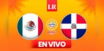 [TVC Deportes] México vs Rep. Dominicana EN VIVO, Serie del Caribe HOY: los Charros ganan por 1-0 al 3er inning