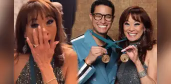 Mimy Succar rompe en llanto tras recibir medalla de nominados de los Grammys 2025 junto con su hijo Tony: "Es un honor enorme"