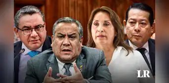 Gustavo Adrianzén ratifica a ministros Santiváñez y Arana pese a investigaciones: "Gozan de la confianza de Dina Boluarte" Gustavo Adrianzén ratifica a ministros Santiváñez y Arana pese a investigaciones: "Gozan de la confianza de Dina Boluarte"