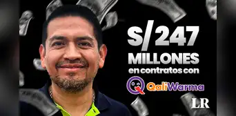 Qali Warma: Carlos Castro Yangali, el Dios Wanka de los contratos millonarios Qali Warma: Carlos Castro Yangali, el Dios Wanka de los contratos millonarios