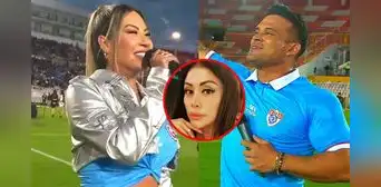 Vanessa Pumarica lanza particular mensaje tras presentación de Pamela López y Christian Domínguez: “El hambre y la necesidad”