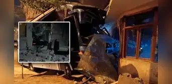 Bus turístico choca contra vivienda y tres niños se salvan de morir en el Callao Bus turístico choca contra vivienda y tres niños se salvan de morir en el Callao