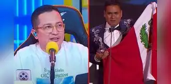 Carlos Orozco pone en duda el triunfo de ‘El chico de las noticias’ en los TikToks Awards 2025: “Nada es casualidad” Carlos Orozco pone en duda el triunfo de ‘El chico de las noticias’ en los TikToks Awards 2025: “Nada es casualidad”
