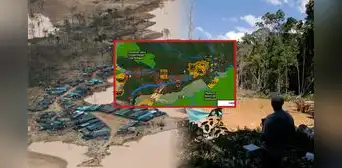 Rastreo satelital detecta aumento de minería ilegal en zonas protegidas Rastreo satelital detecta aumento de minería ilegal en zonas protegidas