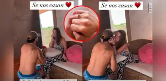 Randol Pastor le pide matrimonio a su novia Greissy Ortega tras cinco meses juntos: “Gracias por esta feliz vida” Randol Pastor le pide matrimonio a su novia Greissy Ortega tras cinco meses juntos: “Gracias por esta feliz vida”