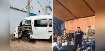 Extorsionadores detonan artefacto explosivo durante concierto de Toño Centella por sexta vez en Carabayllo