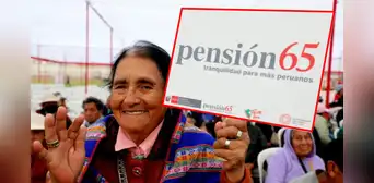 Pensión 65 en 2025: esta es la fecha oficial para que beneficiarios reciban el aumento de S/350 del Estado peruano