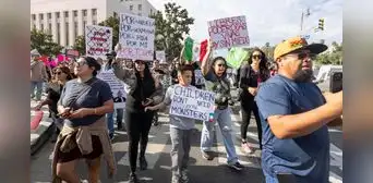 “Un día sin migrantes” en EE. UU.: la campaña que pide a los inmigrantes no comprar ni trabajar por un día en California