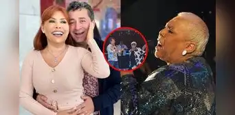 Lucía de la Cruz grabará una canción con el esposo de Magaly Medina y no duda en elogiarlo: “Tiene talento” Lucía de la Cruz grabará una canción con el esposo de Magaly Medina y no duda en elogiarlo: “Tiene talento”