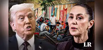 Tras reunión con Trump, Sheinbaum anuncia que reforzará la frontera norte para evitar el tráfico de drogas de México a EE. UU.
