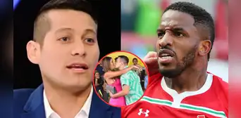 Luigui Carbajal no teme a la reacción de su esposa y Jefferson Farfán por besos con Xiomy Kanashiro: "No hay oficialización" Luigui Carbajal no teme a la reacción de su esposa y Jefferson Farfán por besos con Xiomy Kanashiro: "No hay oficialización"