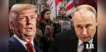 Trump afirma que EE. UU. y Rusia mantienen "conversaciones muy serias" sobre la guerra en Ucrania: "Queremos poner fin"