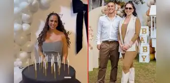 Melissa Klug celebró su cumpleaños con Jesús Barco, pese a que no compartieron publicaciones juntos Melissa Klug celebró su cumpleaños con Jesús Barco, pese a que no compartieron publicaciones juntos