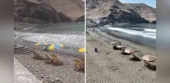 Playa La Herradura renace en Chorrillos: bañistas regresan tras la eliminación de piedras que afectaban la orilla Playa La Herradura renace en Chorrillos: bañistas regresan tras la eliminación de piedras que afectaban la orilla